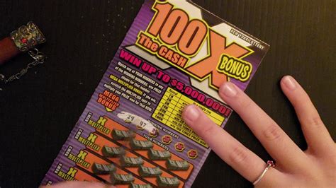 When she scanned the ticket's bar code, lauro said it read large sum of money won. after scratching each section of the ticket and discovering the $7 million prize, she. 2 OF THE NEW $20 100X THE CASH NEW YORK LOTTERY INSTANT ...