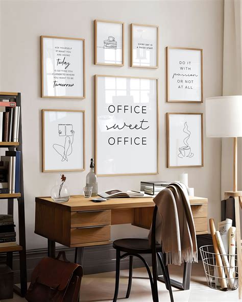 20 Stylish Wall Decor For Home Office Ideas To Elevate Your Workspace