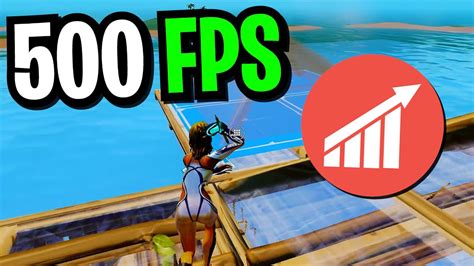 How To Get 500 Fps In Fortnite Youtube