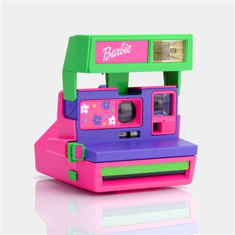 Polaroid 600 Barbie Throwback Instant Film Camera Retrospekt