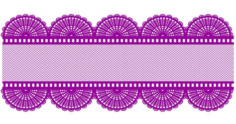 Lace Border Purple Free Stock Photo Public Domain Pictures