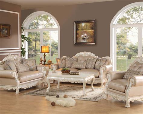 Antique White Living Room Furniture Zion Modern House