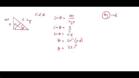 Csec Maths Trigonometric Ratios Sine Cosine And Tangent Otosection