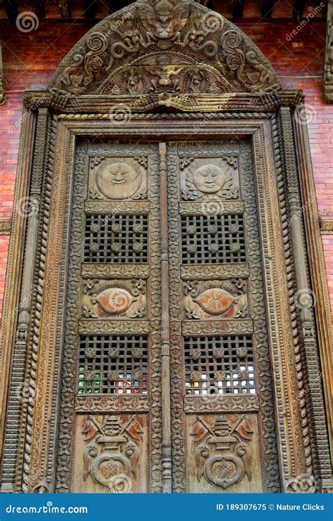 Ancient Door Designsantique Wooden Carved Door From Pashupatinath