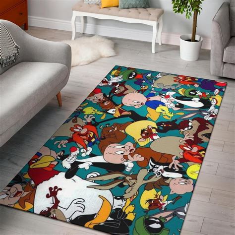Baby Looney Tunes Bugs Bunny Area Rug Carpet, Living Room ...