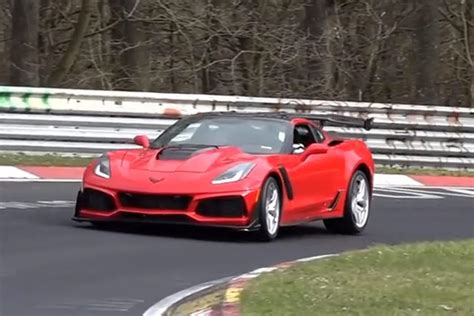 Has The Corvette Zr1s Nurburgring Lap Time Been Revealed Carbuzz