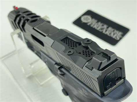 Black Rose Firearms F 1 Bsf 19 Titanium Shadow Camo 9mm Pistol