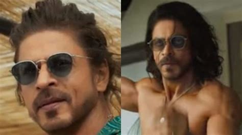 Shah Rukh Khans Killer Looks From Pathaan Song Besharam Rang Breaks The Internet