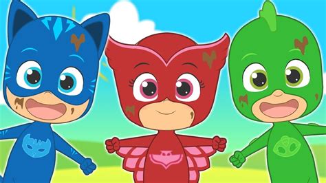 Five Little Babies With Superheroes 🎭 Songs For Children Nursery