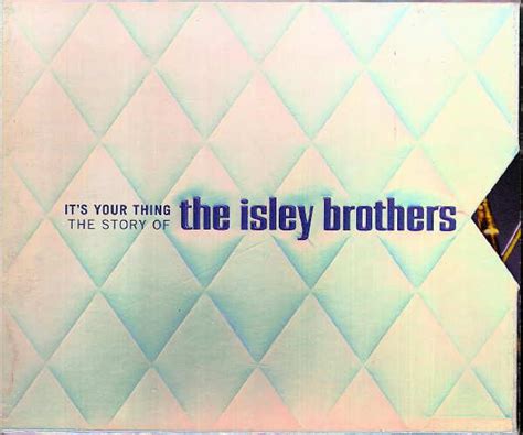 it s your thing the story of the isley brothers de the isley brothers 1999 cd x 3 legacy