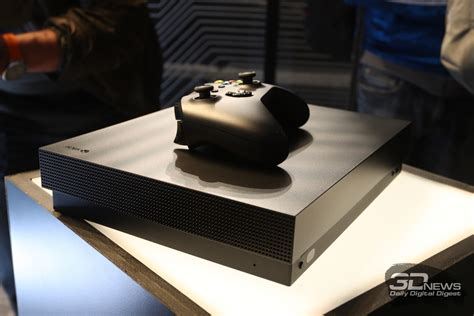 E3 2017 Xbox One X кому нужна игровая консоль с паровым охлаждением