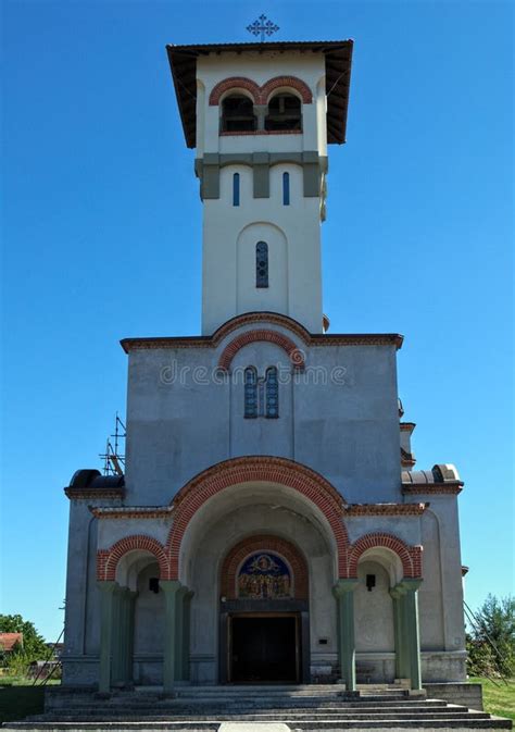 New Orthodox Church In Novi Sad Serbia Stock Photo Image Of