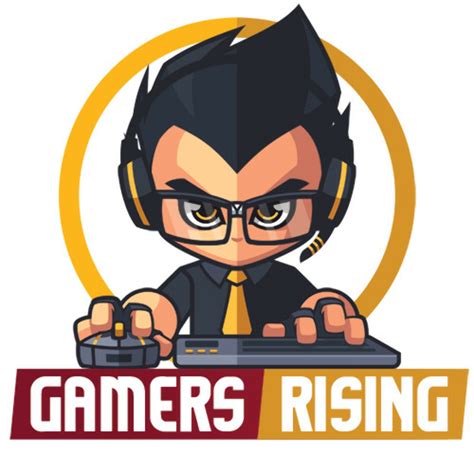 Download High Quality Gamer Logo Boy Transparent Png Images Art Prim