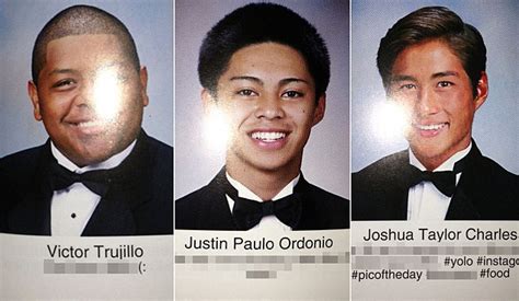 high school apologizes after teachers fail to spot sexual innuendos in yearbook before it goes