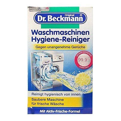 Dr Beckmann Waschmaschinen Hygiene Reiniger 250 G 306