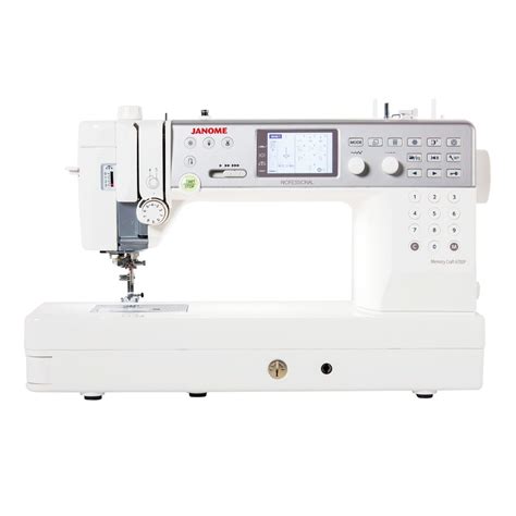 Janome Mc6700p Computerised Sewingquilting Machine Bellarine
