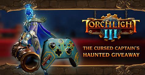 Torchlight Iii Giveaway Custom Controller 3 Xbox One Codes And 3