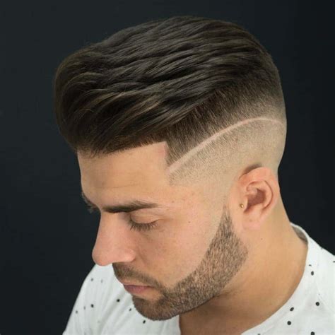 Arriba Foto Cortes De Pelo Para Hombres Con El Pelo Liso El último