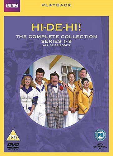Hi De Hi Complete Collection Series 1 9 13 Dvd Box Set Hi De
