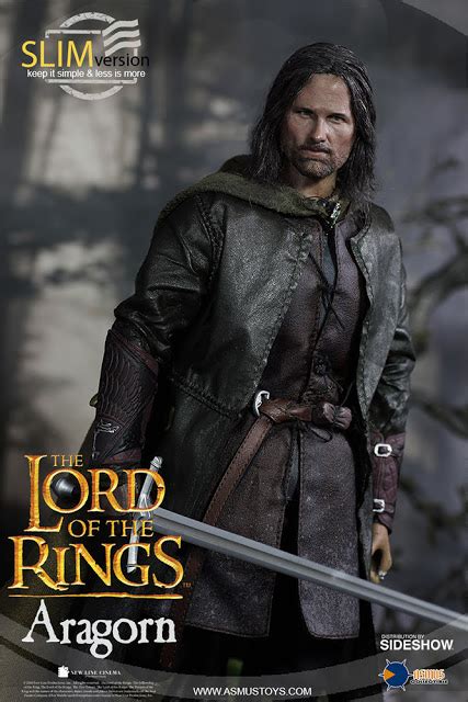 Toyhaven Asmus Toys 16th Scale Lord Of The Rings Aragorn Slim