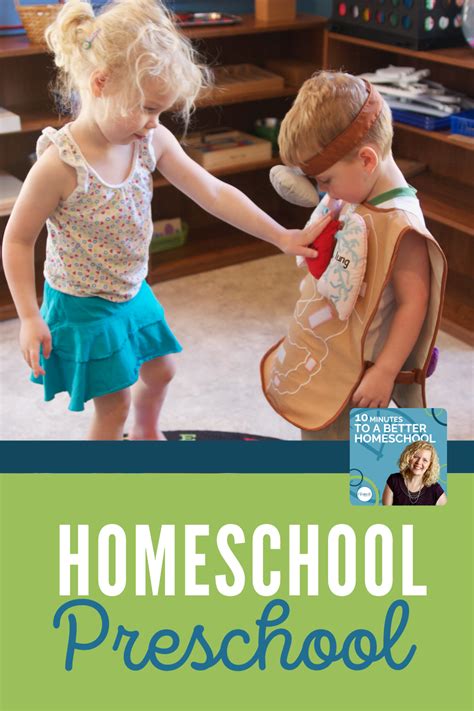 Five Must Haves For Homeschooling Your Preschooler Your Morning Basket