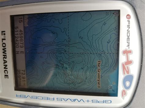 Handheld Gps With Lake Maps Draw A Topographic Map