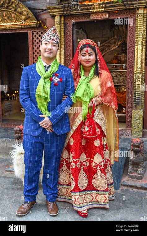 Traditional Dress Of Nepal High Resolution Stock Photography And Images