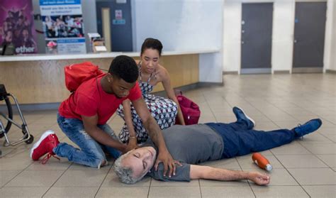 How To Help Someone Who Is Unresponsive And Not Breathing When An Aed