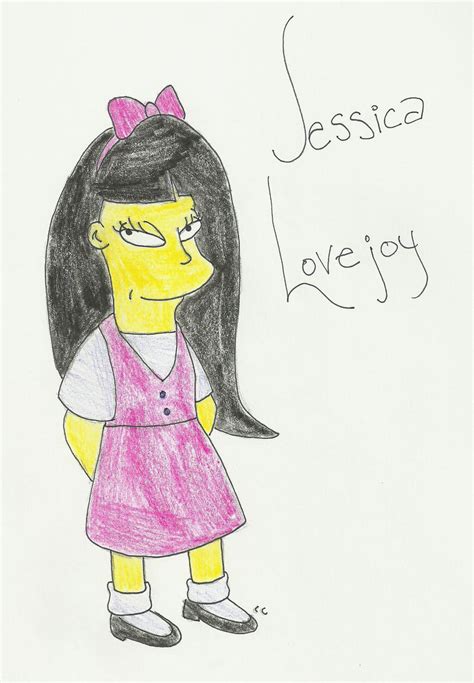 Jessica Lovejoy By Thesimpsonsfangirl On Deviantart