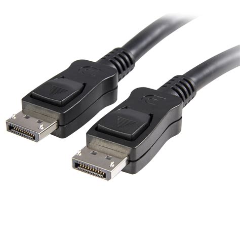 Displayport Cable 10 Ft 3m With Latches