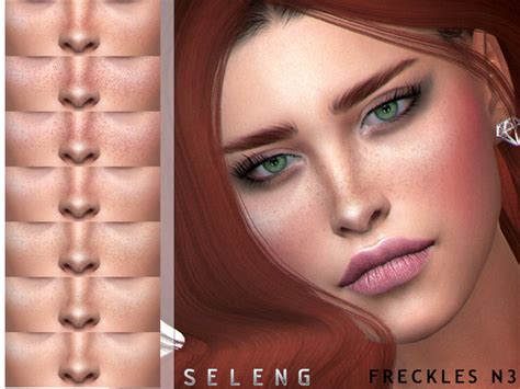 Freckles N3 By Seleng At Tsr Sims 4 Updates