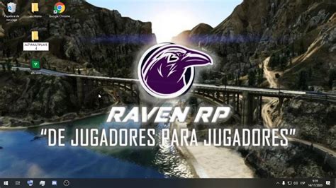Descargar Alt V Multiplayer Raven Roleplay Oficial Opción A Youtube