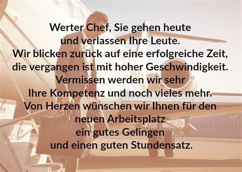 Die vielfalt ist umfangreich und macht eine persönliche auswahl möglich. Wunsche zum abschied chef - Herzlichen Glückwunsch an die ...