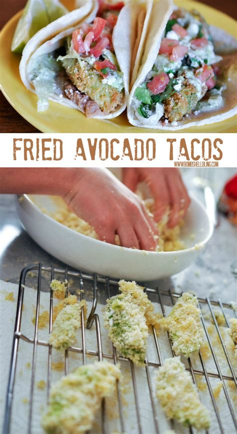 Fried Avocado Tacos Recipe Fun To Make With The Kids And Tasty And