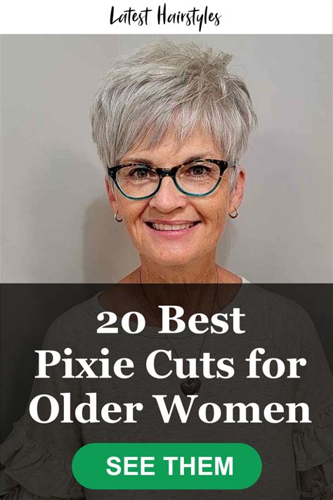 23 Best Pixie Haircuts For Older Women 2024 Trends Short Sassy