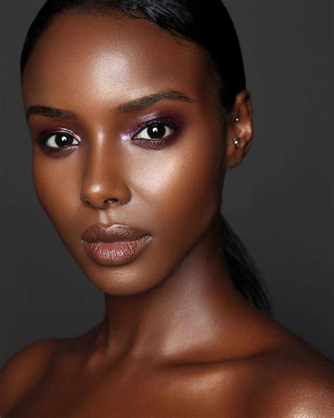 Pin By Toyas Tales On Oh You Make Me Blush Natural Makeup Dark Skin