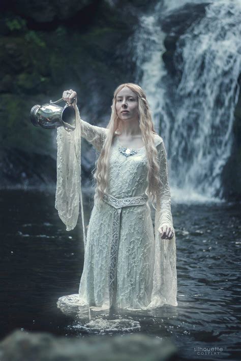 My Galadriel Cosplay All Hand Beaded On The Belt And Dress Rlotr