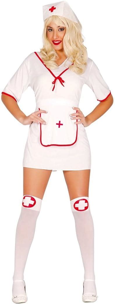 Ladies Sexy Nurse Nina Doctors And Nurses Medical Hen Do Emergency