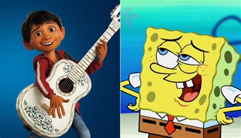 Coco Spongebob Take Nickelodeon Kids Choice Awards For Animation