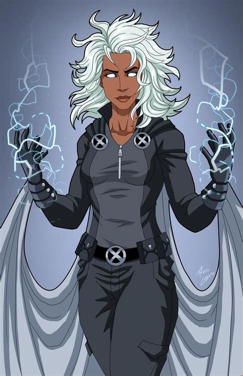 Storm Commission By Phil Cho On Deviantart Marvel Comic Character