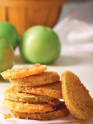 Oven Fried Green Tomatoes Recipe Paula Deen