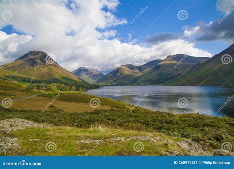 Wastwater Lake District Cumbria England Stock Image Image Of England