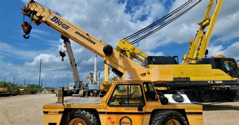 2008 Broderson Ic 200 3f Carry Deck Crane For Sale