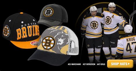 Boston Bruins Gear Buy Bruins Apparel Jerseys Hats And Merchandise At