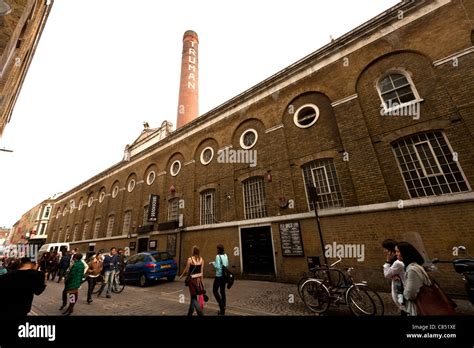 The Old Truman Brewery, Brick Lane, Tower Hamlets, London, England, UK Stock Photo - Alamy