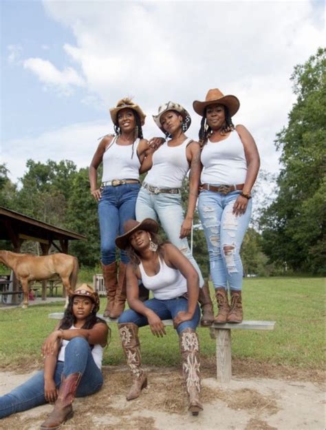 Meet The Only All Black Female Rodeo Squad The Cowgirls Of Color Travel Noire Cowgirl