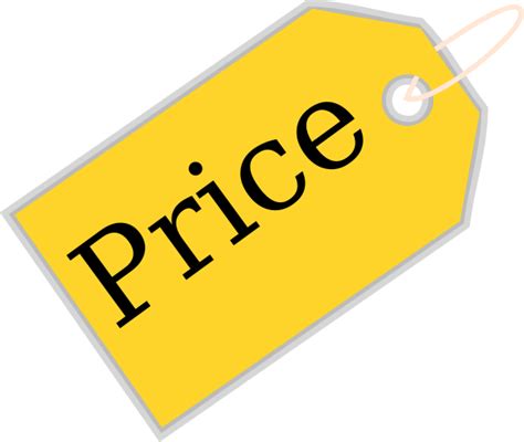 Price Tag Clip Art At Vector Clip Art Online Royalty Free