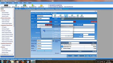 Hospital Management System Complete Project In Vb Net Source Code Vrogue