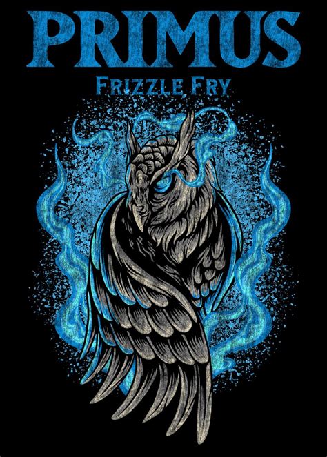 Frizzle Fry Primus Poster By Leonardo Okuneva Displate