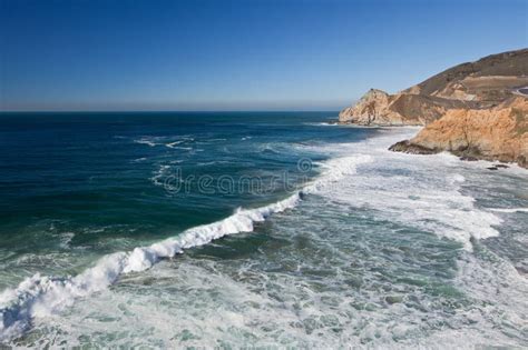 Ocean Coastline Landscape Stock Photo Image Of Tidal 17834288